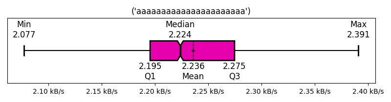 (&#39;aaaaaaaaaaaaaaaaaaaaaa&#39;)